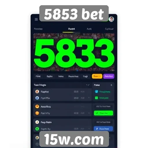 Facilidade de uso da plataforma 5853 bet