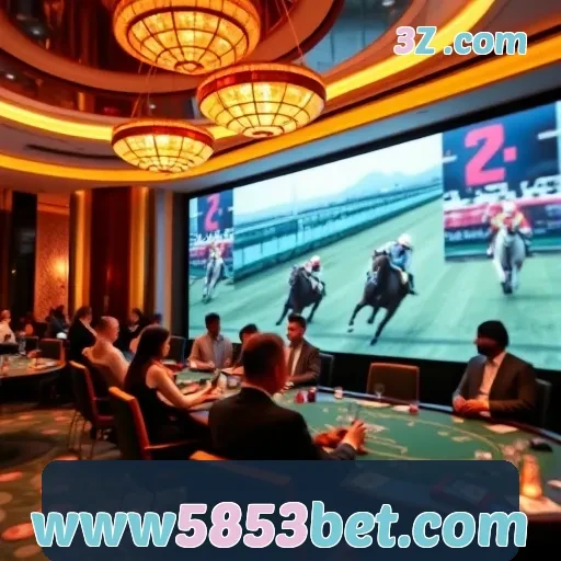 5853 bet: A Experiência de Jogos Que Te Encantará