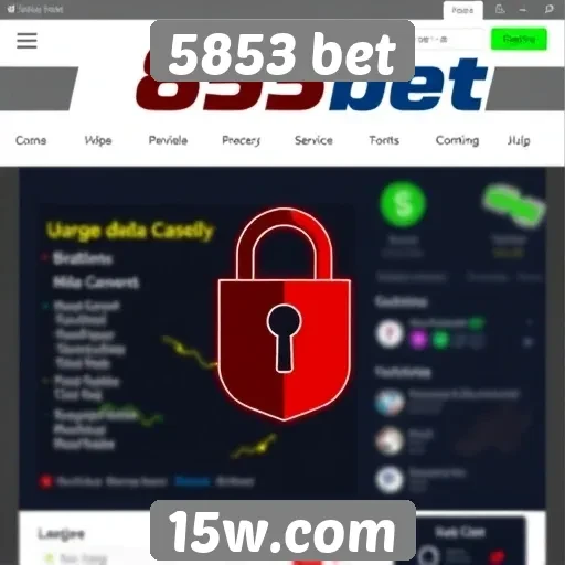 Avaliação de segurança no site 5853 bet